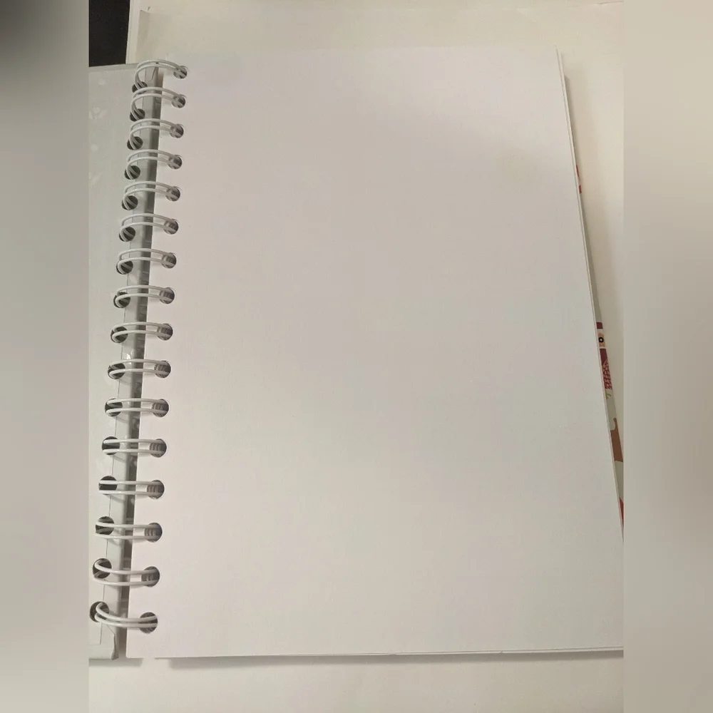 Fox Design Spiral Notebook - Picture 3 of 7